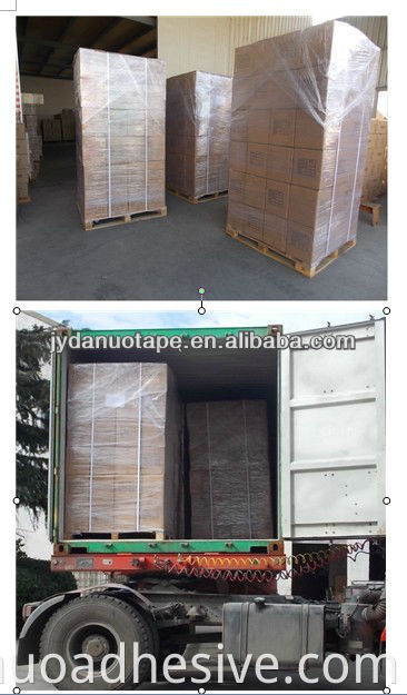 30um Freezer/Peti sejuk Acrylic Aluminium Tape (AL Tape)